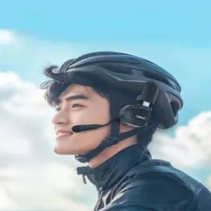 반모 헬멧 듀얼 통화 여름용 헤드셋 내장 통풍 고정형