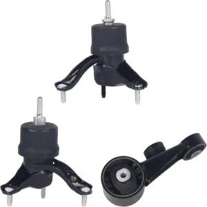 Lexus ES350 2007-2012 V6 3.5L용 PAROD 3PCS 엔진 모터 마운트 장착 자동 변속기 교체 A4288 A62036HY