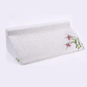 허리베개 종아리 쿠션 다리 삼각 받침대 바