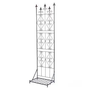 야외 덩굴 장미 지지대 장식 스탠드 정원 꽃 가든 꾸미기 펜스 철제 게이트