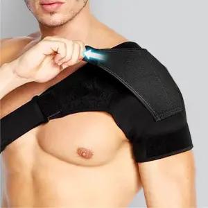 양쪽 한쪽 어깨감싸는 보호대 아대 오른쪽 여성용 스포츠 패드 탁구 왼쪽