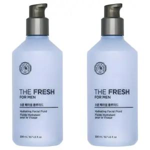 더페이스샵 더프레시 옴므 기초 스킨케어 포맨 수분 플루이드 200ml 2개