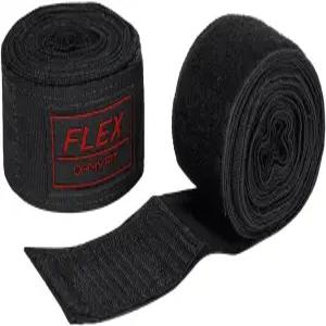 오마이 핏 플렉스 복싱 핸드 랩 - 프리미엄 보호와 최고의 성능을 위해 236인치/600만 엑스트라 롱