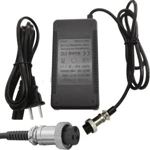 24V(최대 29.4V) MX350 충전기 스쿠터 크레이지 카트 더트 쿼드 ATV 포켓 모드 오토바이 MX400 로켓 E300