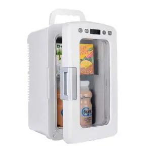 기숙사 냉장고 원룸 수 작은 쿨러 자취 용 블랙