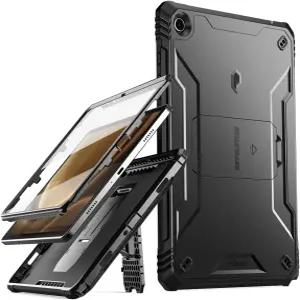 삼성 갤럭시 탭 A9 플러스 + 11 인치 (2023)용 시적 혁명 케이스 S 펜 홀더가 내장된 화면 보호기 전신