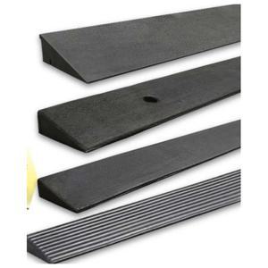 방문턱 경사판 단차 해소기 바이크 걸림 실외 바리케이트 방문턱경사판 안전발판 결사 고무