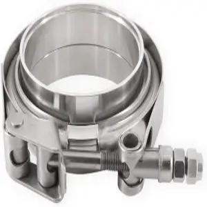 미시모토 - MMCLAMP-VS-175 스테인리스 스틸 V-밴드 클램프 1.75인치(44.45mm)