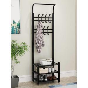 현관 코트 행거 신발 보관 캐비넷 옷걸이