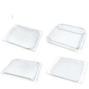 프리미엄 오븐용 건조망 석쇠 에어프라이어 그릴 쿨링랙 256x220x21mm