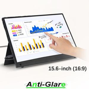 asus 호환 ZenScreen 터치 MB16AMTR MB16AHT/Go MB16AWP 휴대용 모니터 15.6인치 16:9용  클리어 호환/눈부