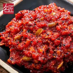 [이금선명장] 견과류가 들어가 고소한 씨앗젓갈 1kg