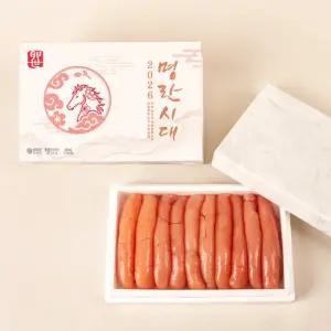[명란시대] 짜지않고 맛있는 명품 선동명란 선물세트 400g
