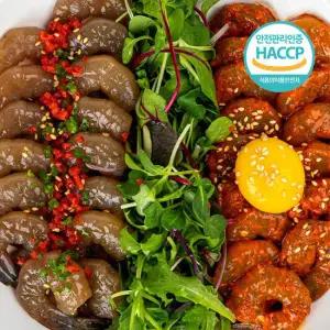 간장 깐새우장 500g + 양념 깐새우장 360g