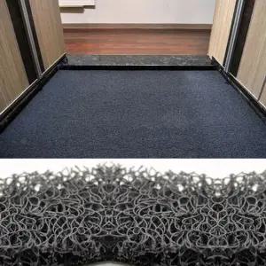 슈마켓 코일 롤매트A형/그레이 현관쿠션롤매트 미끄럼방지 코일매트