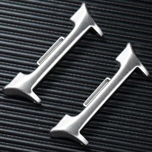 [호환품]삼성 호환 갤럭시 호환 워치 8 40mm 44mm/8 클래식 46mm용 1쌍 커넥터 22mm 스트랩용 아연 스틸 메