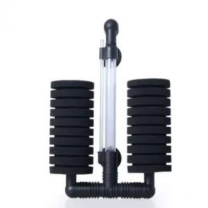 수족관 필터 에어 펌프rm용 공기 펌프 에어 스키머 필터 탱크 폼 물고기