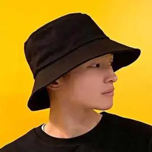 챙넓은 버킷햇 면 9cm 빅사이즈 여행