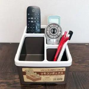 [하프클럽/]수납박스 G디자인 거치용정리함 리모컨정리함 사나다