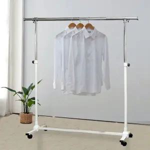 [하프클럽/]벽걸이형 시스템행거 간이 조립식 수납 바지걸이