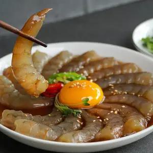 신안 새우로 만든 간장 새우장 2kg(선물포장)