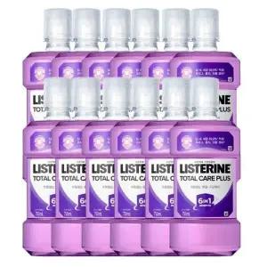 리스테린 토탈케어 플러스 750ml 12개_24009052