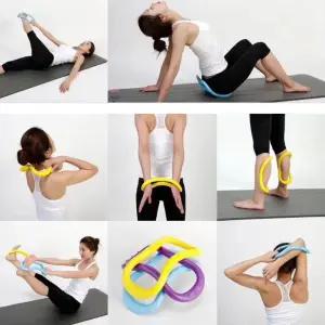 다리알빼기 필라테스 써클링 종아리 요가링 요가링 종아리 필라테스