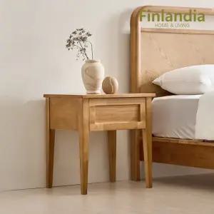 핀란디아 소울 원목 침실 거실 수납협탁