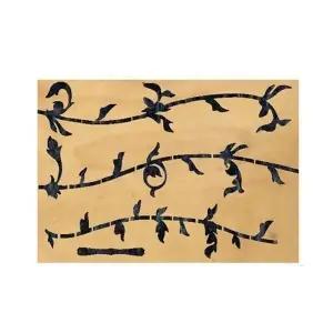 [하프클럽/]악기 소품용 베이스기타 스티커 10매 세트 기타 악세사리