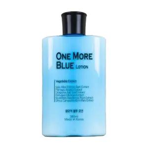 원모어 블루 로션 옴므 380ml 보습 에센스 로션 스킨 수분 포맨