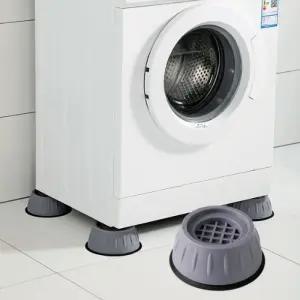 세탁기 소음방지패드 통동이 세탁기받침대 소음패드 세탁기받침대