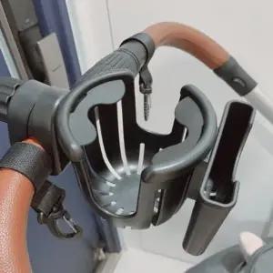 유모차 컵홀더 스마트폰 거치대 홀더 휠체어 개모차 자전거