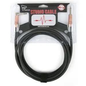 [하프클럽/]악기용 현악기 케이블 3미터 일렉기타 소품 악세사리 부품