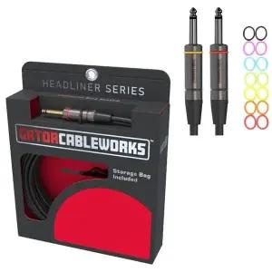 [하프클럽/]악기용 일렉기타 베이스 케이블 6m 현악기 액세서리 부품