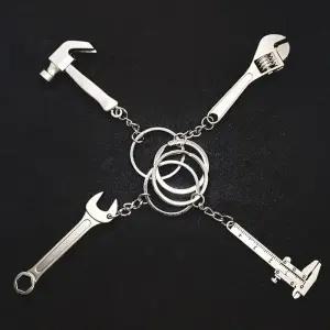 열쇠고리 공구 DD 망치 스패너 키링 12974 높이측정기 (WFKB5K9)