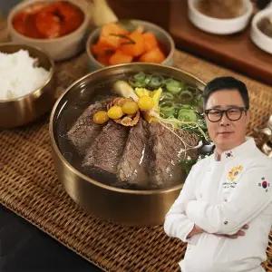 (방송에서만 4팩 더!) 임성근의 특 뼈없는 키로갈비탕 1kg x 12팩 (총 12kg)