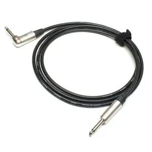 [하프클럽/]현악기 소품 7m 라이트 앵글 베이스 케이블