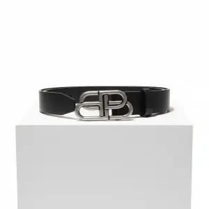 [발렌시아가]25FW 570370 1CH0B 1000 BB 라지 벨트 817395