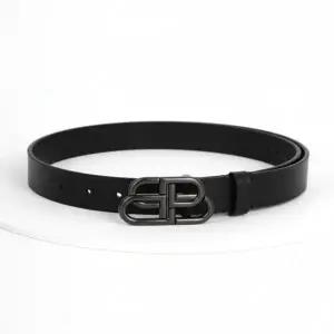 [발렌시아가]25FW 581690 1CH0J 1000 BB 씬 벨트 817408