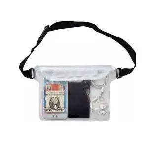 [하프클럽/]워터밤 투명 방수 가방 힙색 PVC 흠뻑쇼 방수팩 크로스백 물놀이
