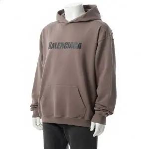 [발렌시아가]생산 CAPS 디스트로이드 로고 후드 티셔츠 729361 TNVL2 7761 818323