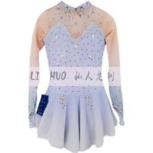 스케이팅 의상 피겨 무대복 무용복 리듬체조복 무대의상 갈라 맞춤 피겨의상 공연 XS