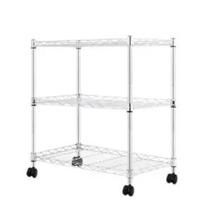 [하프클럽/]철제 무드등 수납장 조립형 선반 다용도 정리함