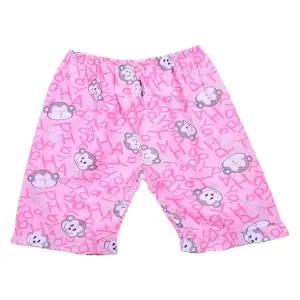 [하프클럽/]귀여운 캐릭터 포인트 홈웨어 여아동 허리밴드 신축성 의류