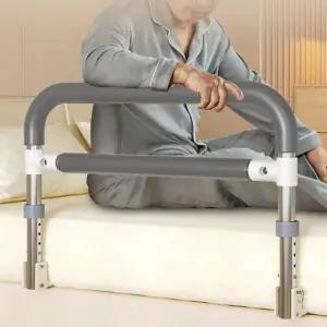 고품질 안전바 노인 손잡이 어르신 안전 난간 침대 낙상방지 난간 (WFKBK4I)
