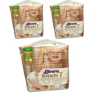 리베로 터치 기저귀 7단계 25입 4팩