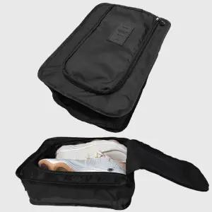 여행 용 속옷 신발 주머니 가방 헬스장 파우치 블랙 여행용파우치