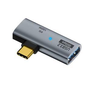 100W PD 충전 지원 OTG 기능을 갖춘 USB 허브 TypeC-USB3.0 어댑터