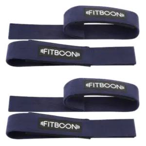 핏분 웨이트 헬스 운동 스트랩 아대 보호대 네이비 X2