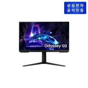 [삼성전자]삼성 오디세이 G3 모니터 LS24DG304EKXKR